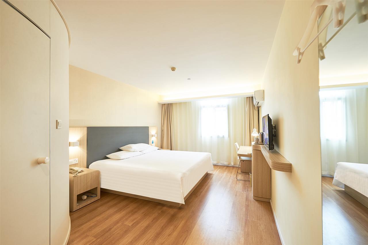 Hanting Hotel Shanghai People'S Square Dagu Road Exterior foto