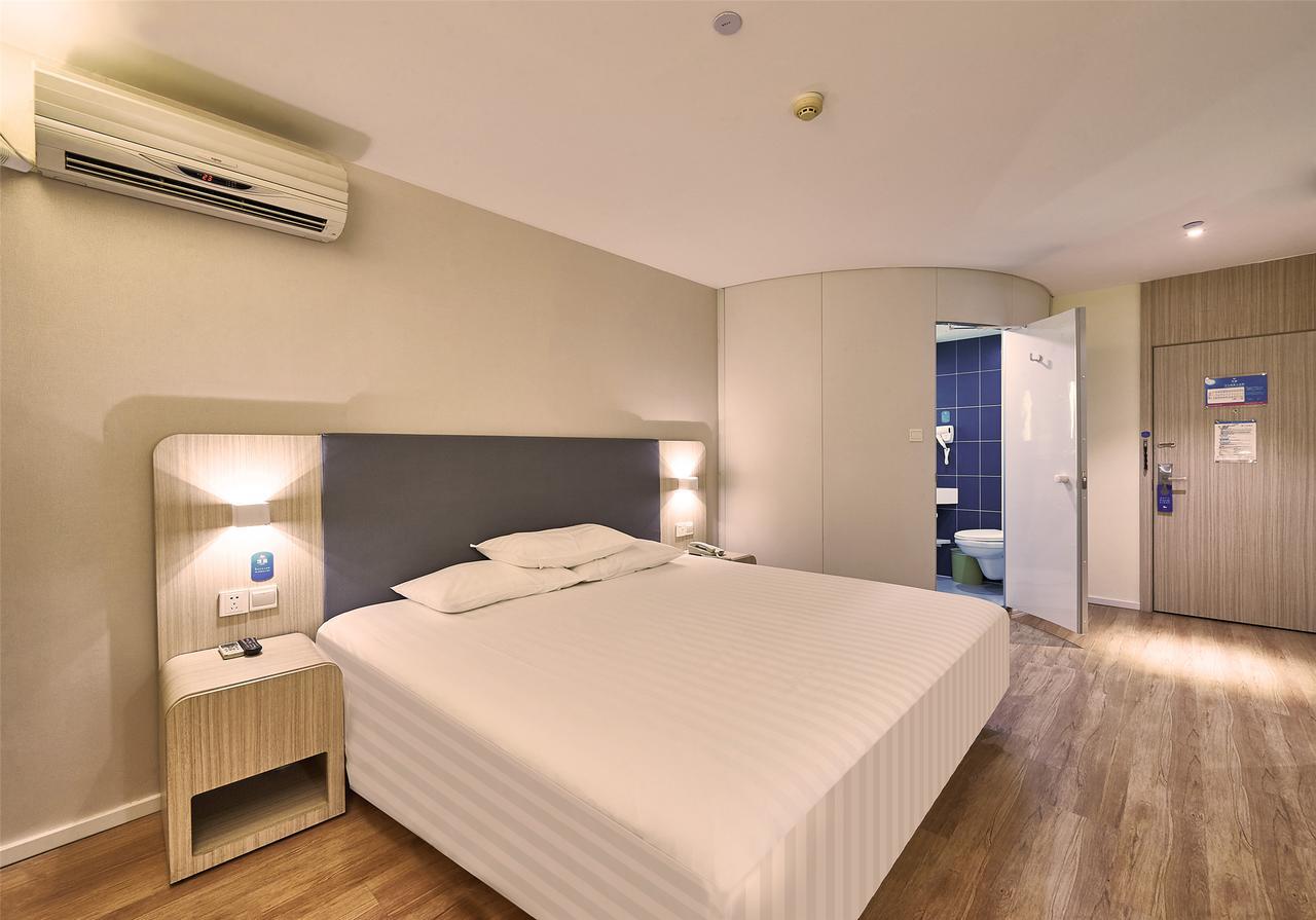 Hanting Hotel Shanghai People'S Square Dagu Road Exterior foto
