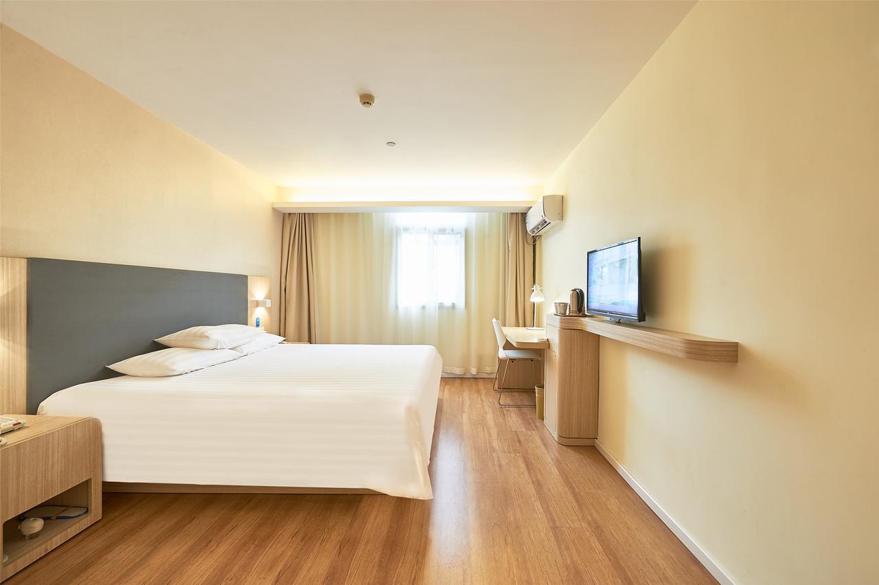 Hanting Hotel Shanghai People'S Square Dagu Road Exterior foto